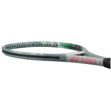 Yonex Tennisschläger Percept 100in/300g/Turnier 2023 olivegrün - unbesaitet -